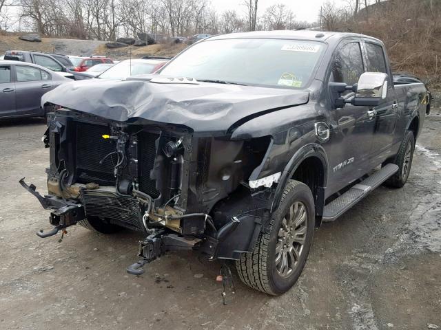 1N6BA1F21HN514522 - 2017 NISSAN TITAN XD S BLACK photo 2