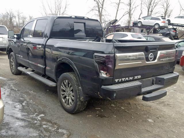 1N6BA1F21HN514522 - 2017 NISSAN TITAN XD S BLACK photo 3