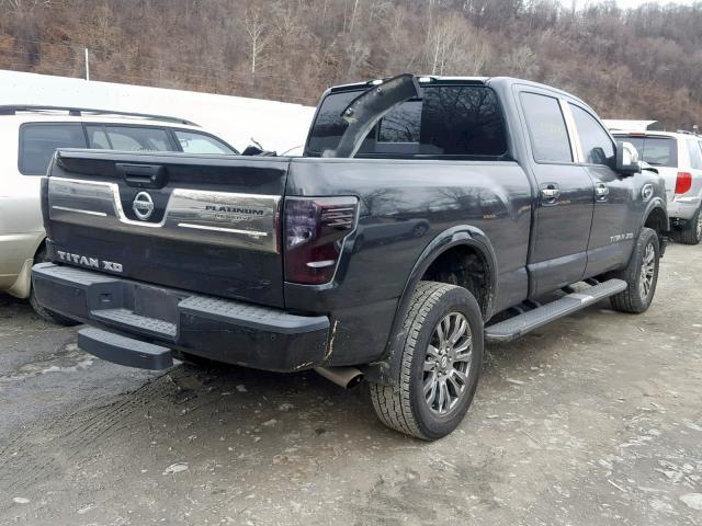 1N6BA1F21HN514522 - 2017 NISSAN TITAN XD S BLACK photo 4