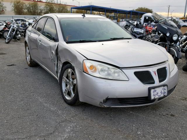 1G2ZH57N984211432 - 2008 PONTIAC G6 GT SILVER photo 1