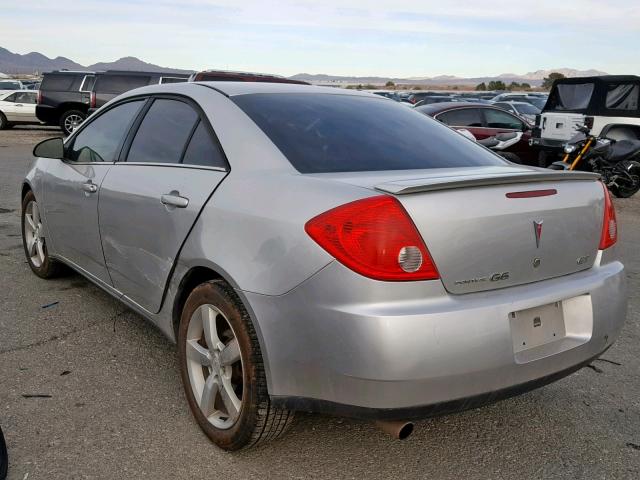 1G2ZH57N984211432 - 2008 PONTIAC G6 GT SILVER photo 3