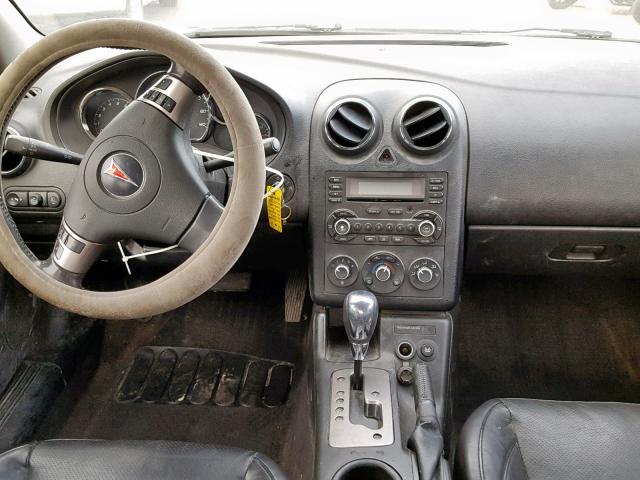 1G2ZH57N984211432 - 2008 PONTIAC G6 GT SILVER photo 9