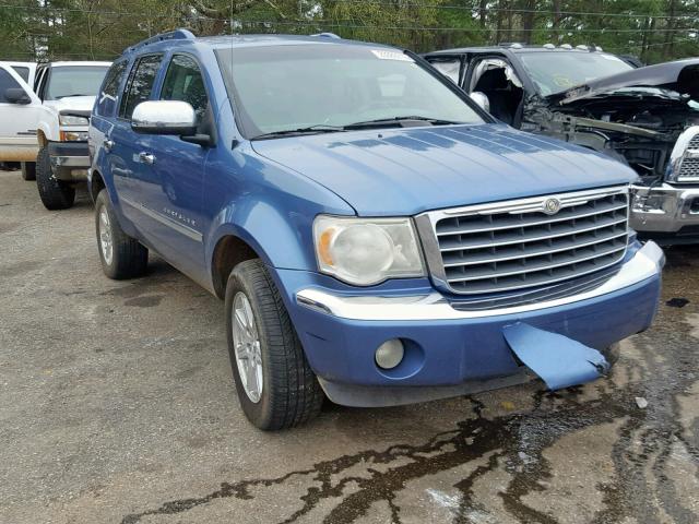 1A8HW58N68F146905 - 2008 CHRYSLER ASPEN LIMI BLUE photo 1