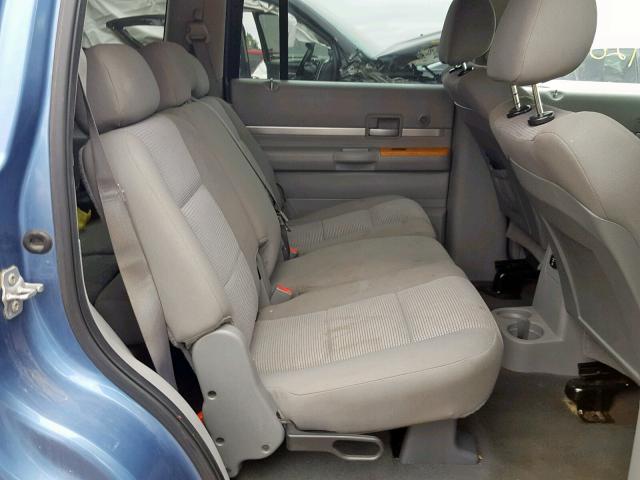 1A8HW58N68F146905 - 2008 CHRYSLER ASPEN LIMI BLUE photo 6