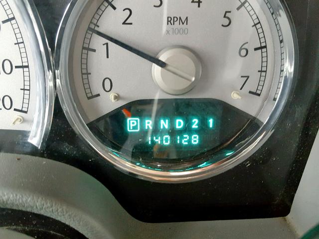 1A8HW58N68F146905 - 2008 CHRYSLER ASPEN LIMI BLUE photo 8