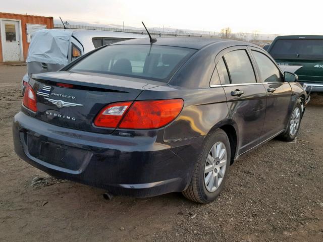 1C3CC4FB5AN148254 - 2010 CHRYSLER SEBRING TO GRAY photo 4