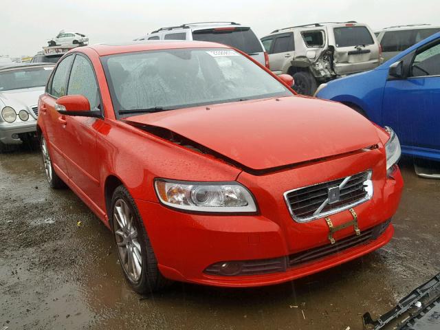 YV1390MS0A2510234 - 2010 VOLVO S40 2.4I RED photo 1