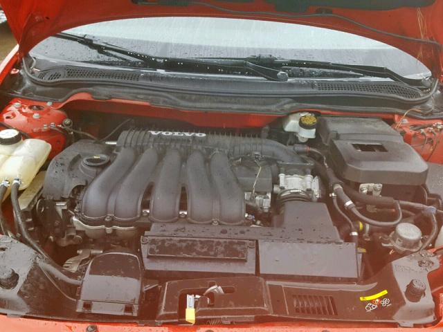 YV1390MS0A2510234 - 2010 VOLVO S40 2.4I RED photo 7