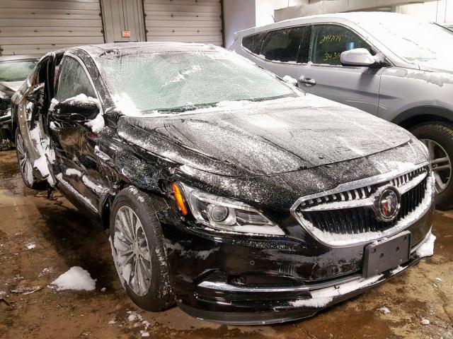 1G4ZR5SS4HU166093 - 2017 BUICK LACROSSE P BLACK photo 1