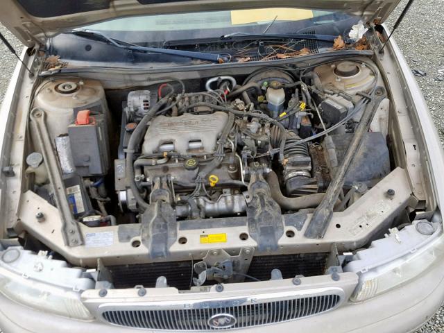 2G4WS52M5W1468249 - 1998 BUICK CENTURY CU GOLD photo 7