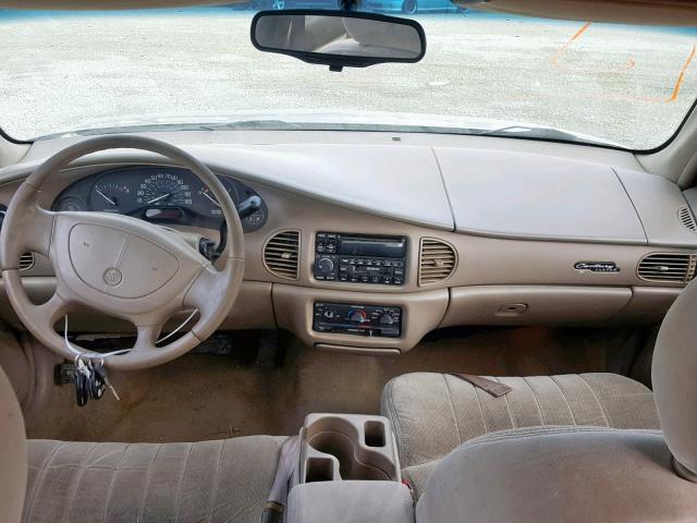 2G4WS52M5W1468249 - 1998 BUICK CENTURY CU GOLD photo 9