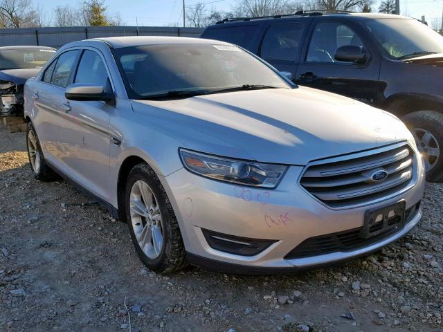 1FAHP2E91DG235799 - 2013 FORD TAURUS SEL GRAY photo 1