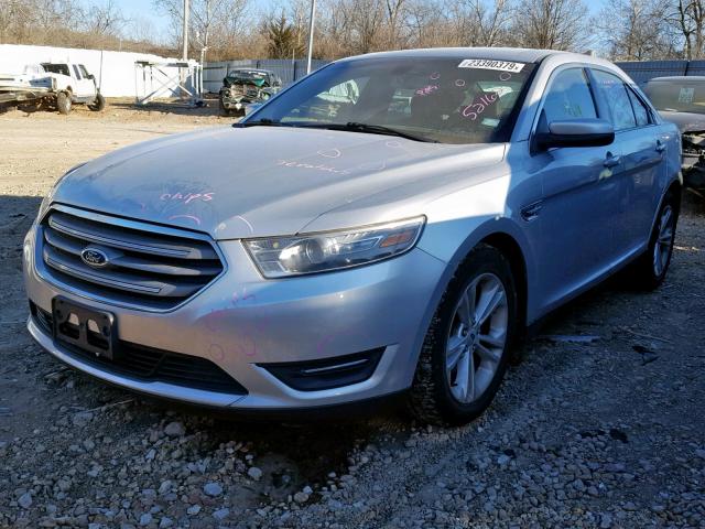 1FAHP2E91DG235799 - 2013 FORD TAURUS SEL GRAY photo 2