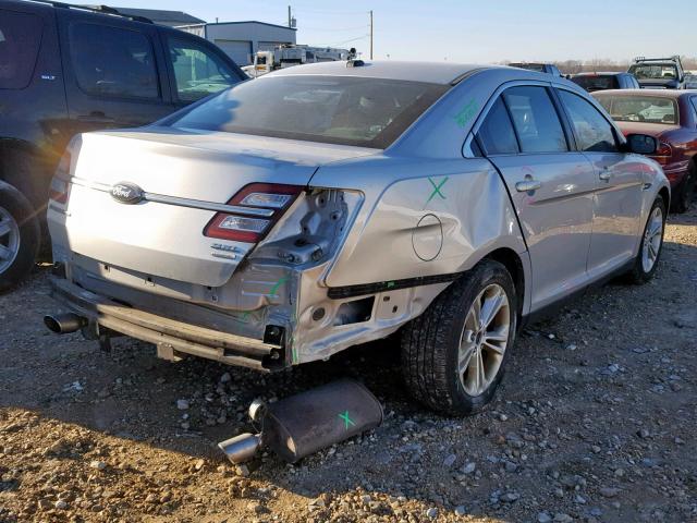 1FAHP2E91DG235799 - 2013 FORD TAURUS SEL GRAY photo 4