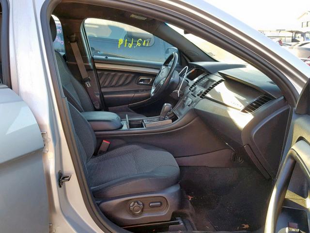 1FAHP2E91DG235799 - 2013 FORD TAURUS SEL GRAY photo 5