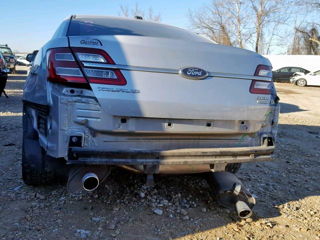 1FAHP2E91DG235799 - 2013 FORD TAURUS SEL GRAY photo 9