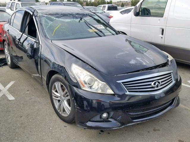 JN1CV6AP8BM505361 - 2011 INFINITI G37 BASE BLACK photo 1