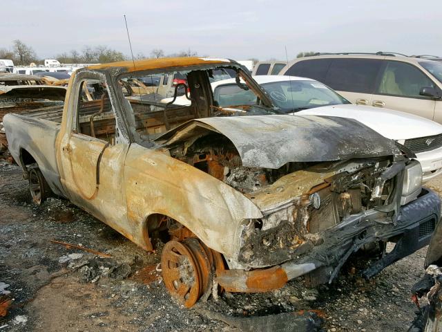 1FTYR11UX7P461860 - 2007 FORD RANGER BURN photo 1