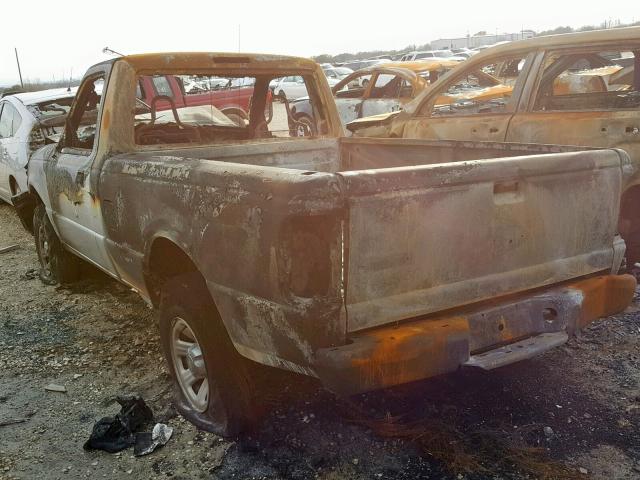 1FTYR11UX7P461860 - 2007 FORD RANGER BURN photo 3