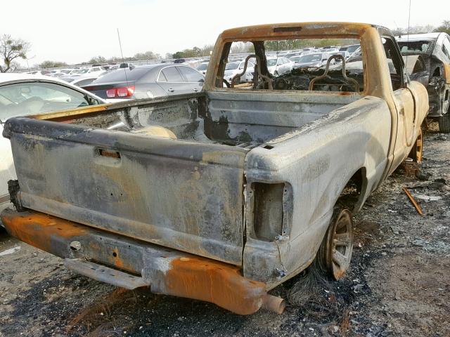 1FTYR11UX7P461860 - 2007 FORD RANGER BURN photo 4