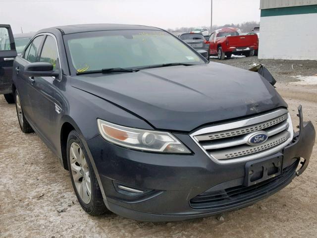 1FAHP2EW6BG101289 - 2011 FORD TAURUS SEL GRAY photo 1