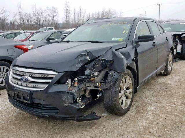 1FAHP2EW6BG101289 - 2011 FORD TAURUS SEL GRAY photo 2