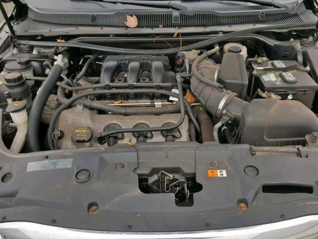 1FAHP2EW6BG101289 - 2011 FORD TAURUS SEL GRAY photo 7