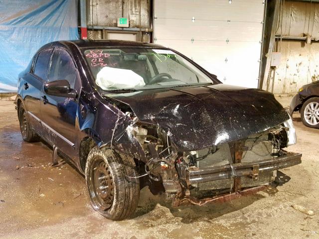 3N1AB6AP3BL667523 - 2011 NISSAN SENTRA 2.0 BLACK photo 1