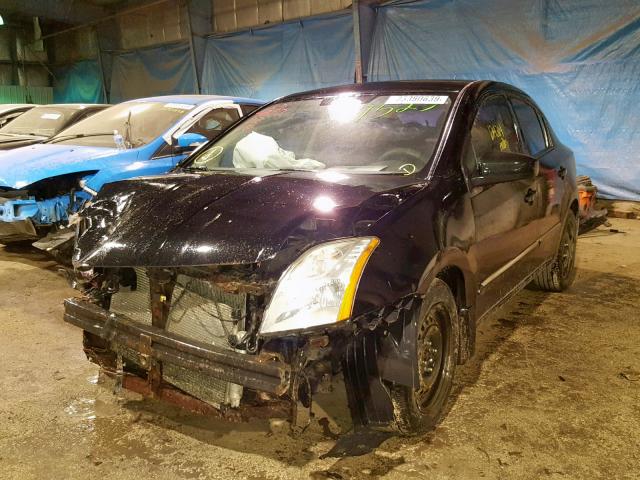 3N1AB6AP3BL667523 - 2011 NISSAN SENTRA 2.0 BLACK photo 2