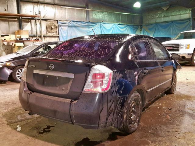 3N1AB6AP3BL667523 - 2011 NISSAN SENTRA 2.0 BLACK photo 4