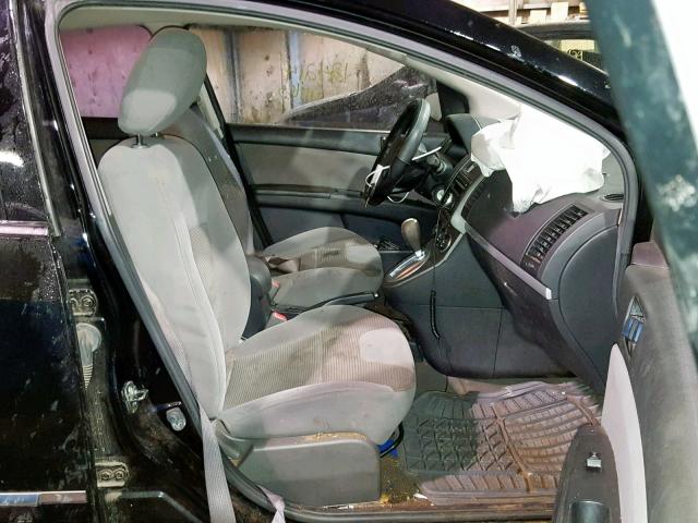 3N1AB6AP3BL667523 - 2011 NISSAN SENTRA 2.0 BLACK photo 5