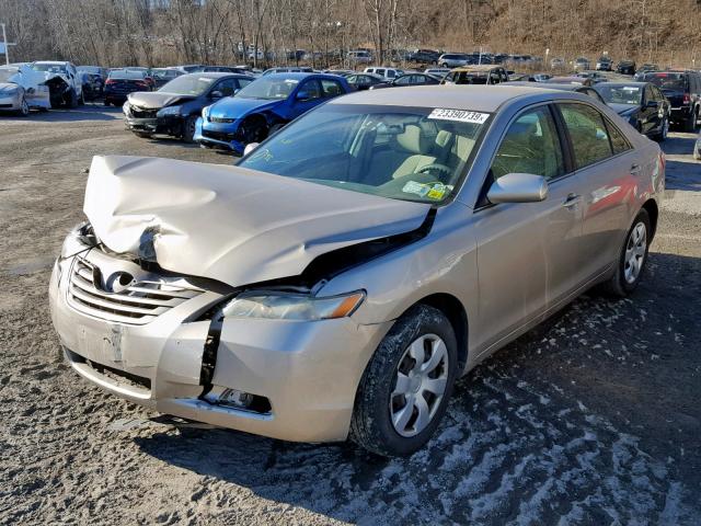 4T1BE46K77U527557 - 2007 TOYOTA CAMRY NEW TAN photo 2