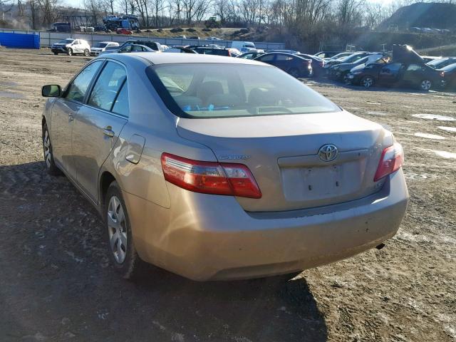 4T1BE46K77U527557 - 2007 TOYOTA CAMRY NEW TAN photo 3