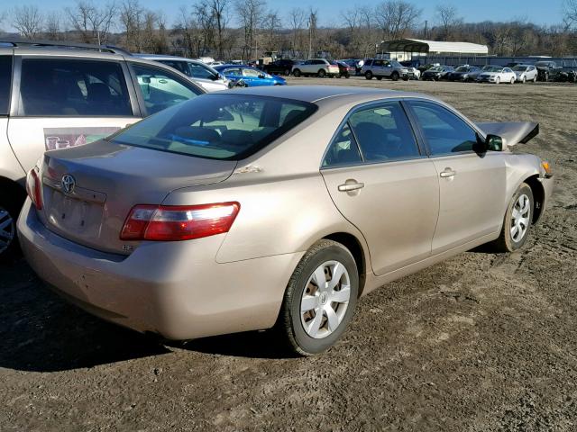 4T1BE46K77U527557 - 2007 TOYOTA CAMRY NEW TAN photo 4