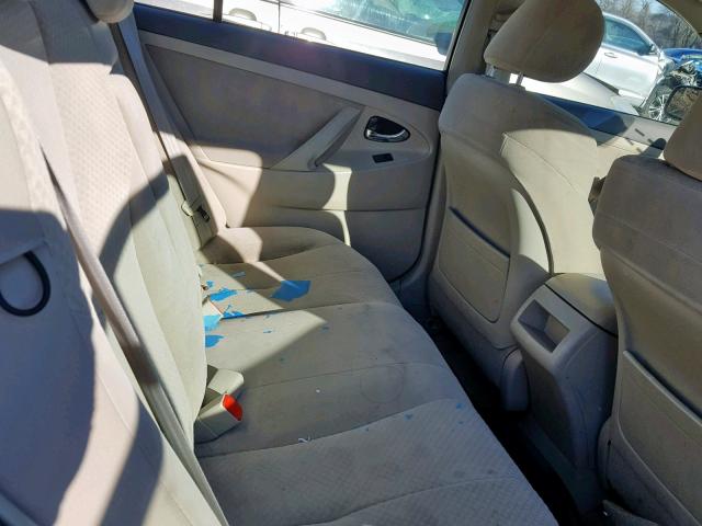 4T1BE46K77U527557 - 2007 TOYOTA CAMRY NEW TAN photo 6