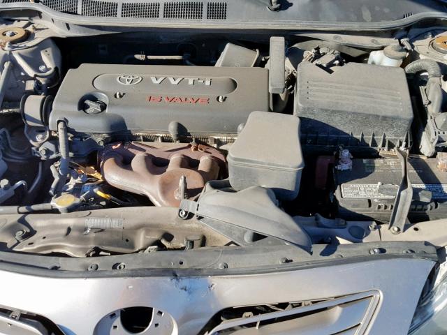 4T1BE46K77U527557 - 2007 TOYOTA CAMRY NEW TAN photo 7