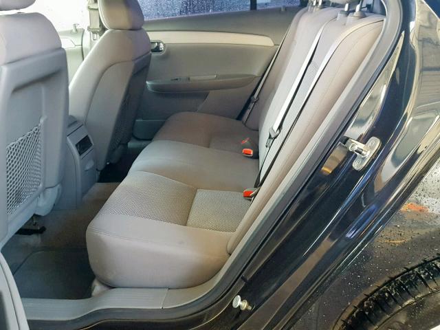 1G1ZF57599F141480 - 2009 CHEVROLET MALIBU HYB 黑色 照片 6