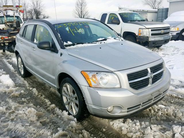 1B3CB5HA6BD133389 - 2011 DODGE CALIBER HE CHARCOAL photo 1