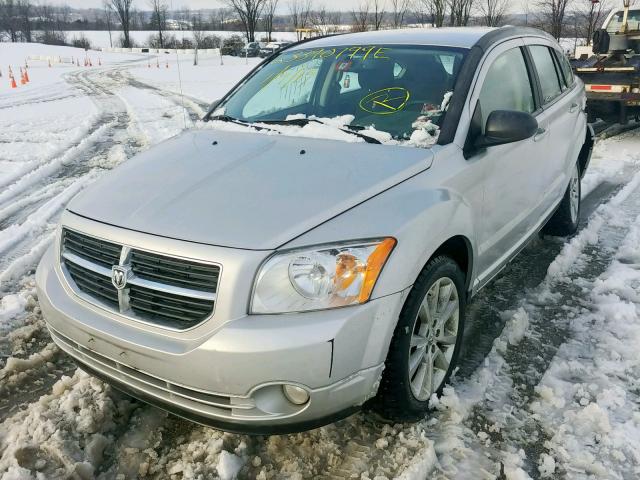 1B3CB5HA6BD133389 - 2011 DODGE CALIBER HE CHARCOAL photo 2