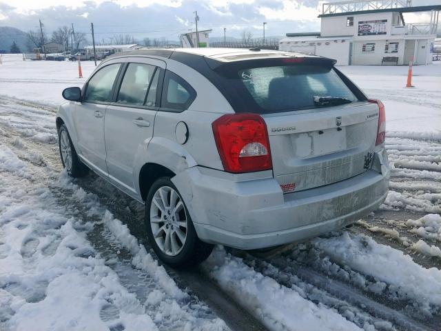 1B3CB5HA6BD133389 - 2011 DODGE CALIBER HE CHARCOAL photo 3