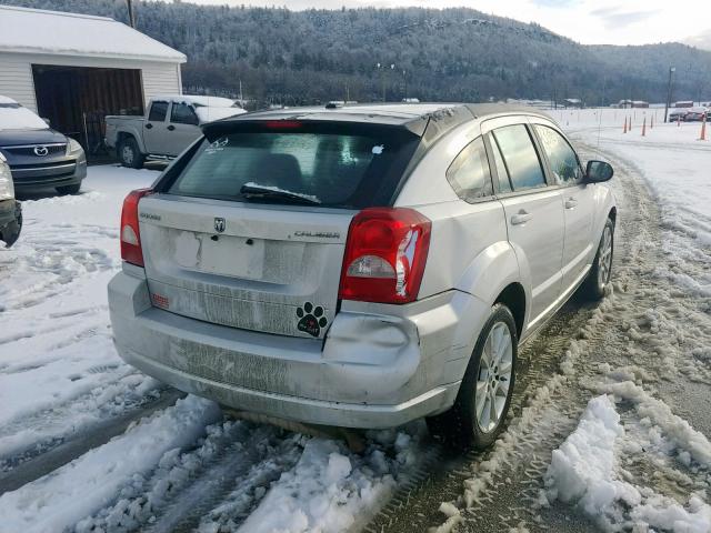 1B3CB5HA6BD133389 - 2011 DODGE CALIBER HE CHARCOAL photo 4