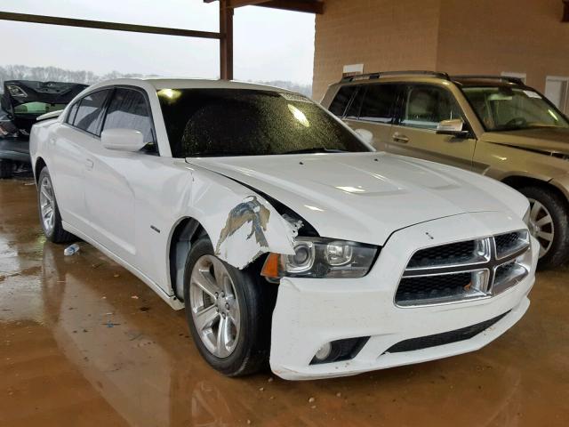 2C3CDXCT6DH692920 - 2013 DODGE CHARGER R/ WHITE photo 1