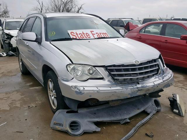 2A8GM68X67R104198 - 2007 CHRYSLER PACIFICA T SILVER photo 1