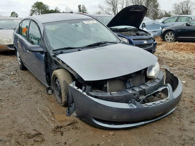 1G8AJ55F36Z160691 - 2006 SATURN ION LEVEL GRAY photo 1