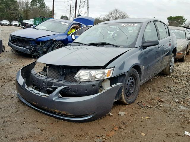 1G8AJ55F36Z160691 - 2006 SATURN ION LEVEL GRAY photo 2