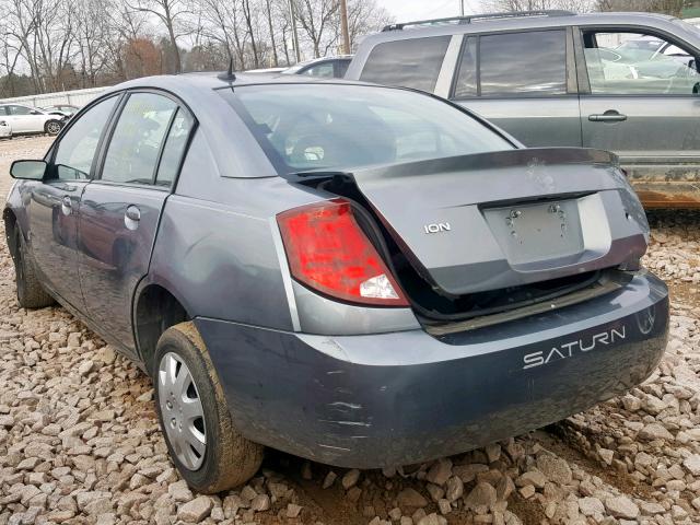 1G8AJ55F36Z160691 - 2006 SATURN ION LEVEL GRAY photo 3