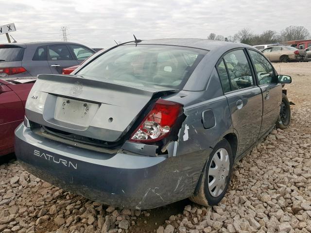 1G8AJ55F36Z160691 - 2006 SATURN ION LEVEL GRAY photo 4