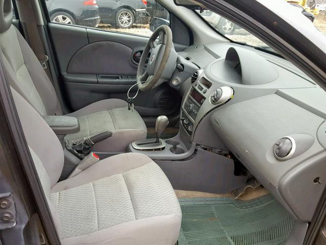 1G8AJ55F36Z160691 - 2006 SATURN ION LEVEL GRAY photo 5