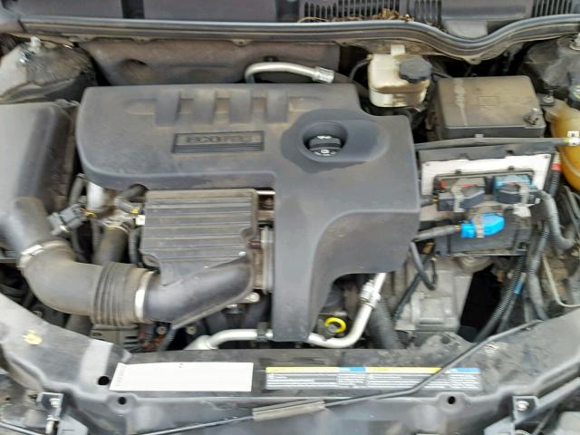 1G8AJ55F36Z160691 - 2006 SATURN ION LEVEL GRAY photo 7