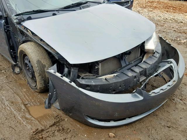 1G8AJ55F36Z160691 - 2006 SATURN ION LEVEL GRAY photo 9